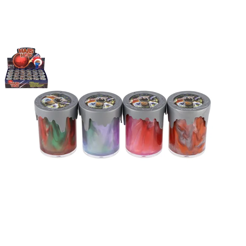 Teddies Sliz - hmota Mars 6x5cm asst