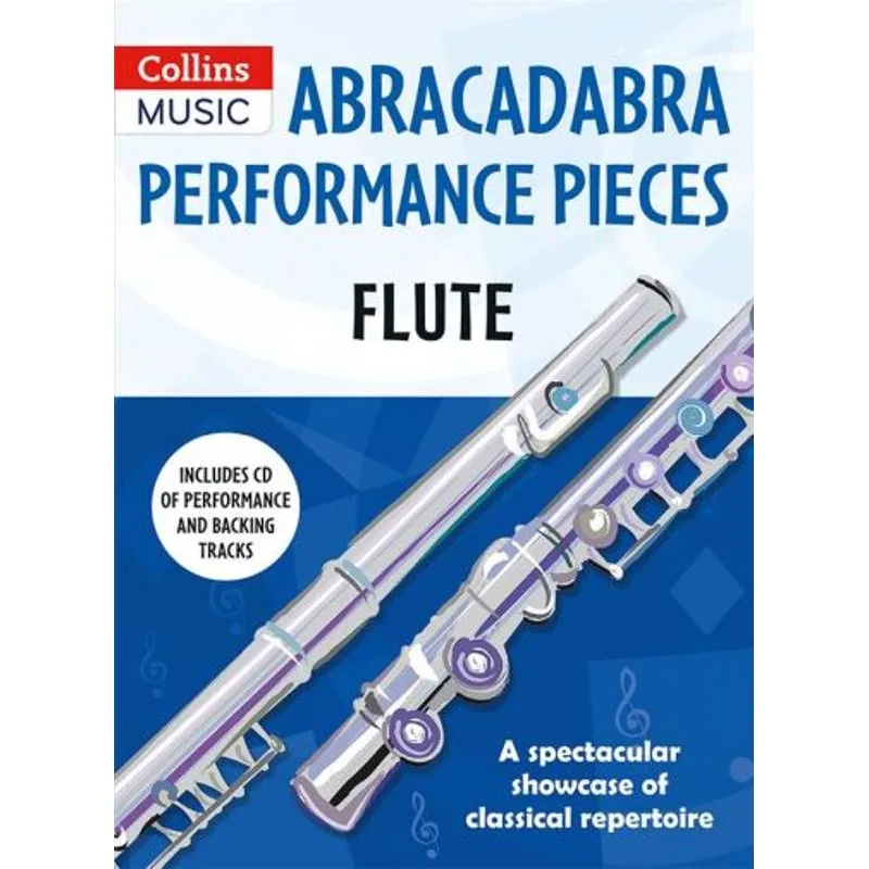 Collins Music Abracadabra Performance Pieces - Flute + CD