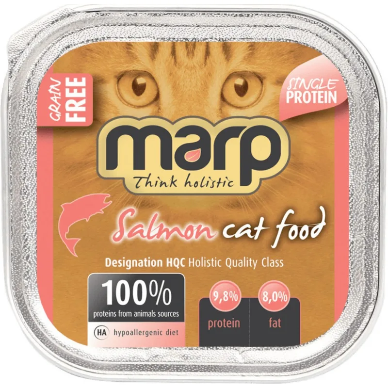Marp holistic Marp Pure Salmon Cat 8x 100 g