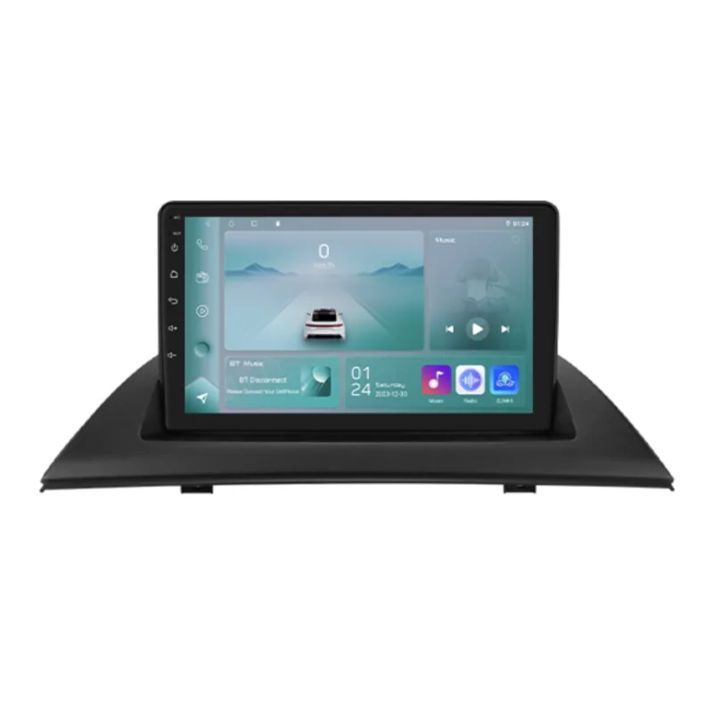 HIZPO KXBMX391 Autorádio 9" Android 13 pro BMW X3 E83 Model: P9002CP (2+32GB) CHR223