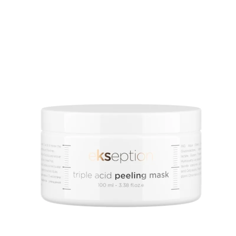 Ekseption Triple Acid Peeling Mask 100 ml