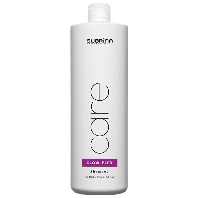 SUBRÍNA Care Glow-Plex Shampoo 1000ml - šampón pre poškodené krepovaté vlasy