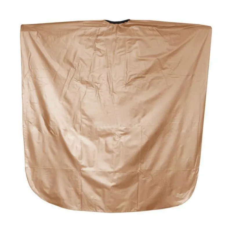 SALON KOMPLET Kadernícka farbiaca pláštenka z PVC - zlatá