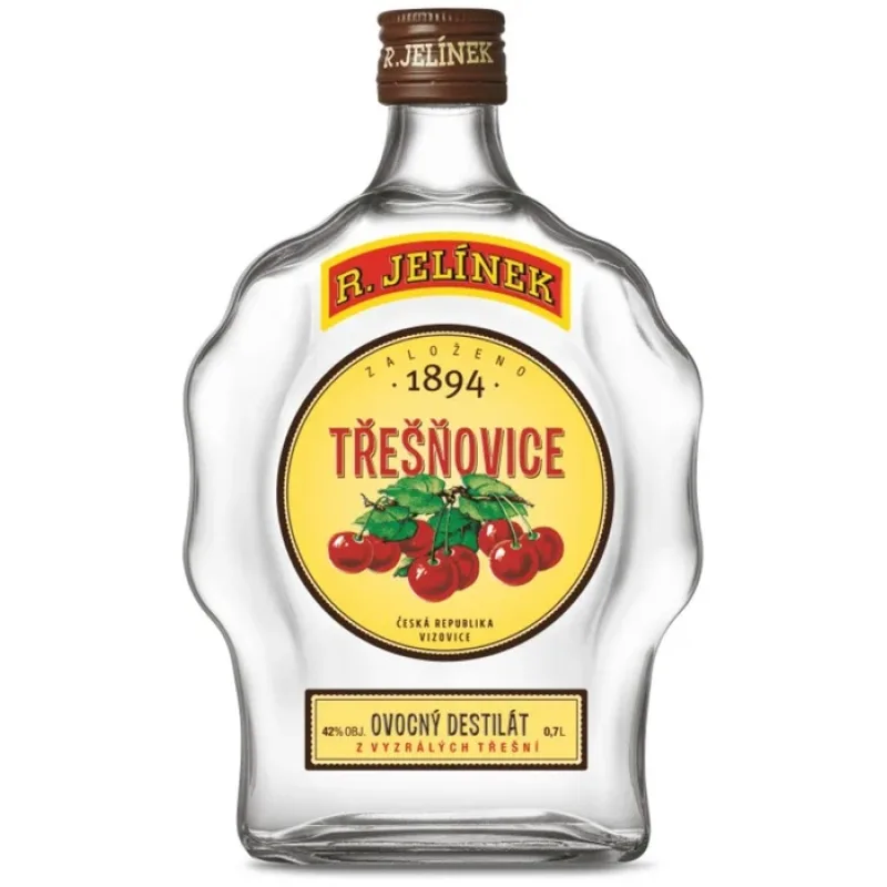 Rudolf Jelínek Čerešňovica 42% 0,7l