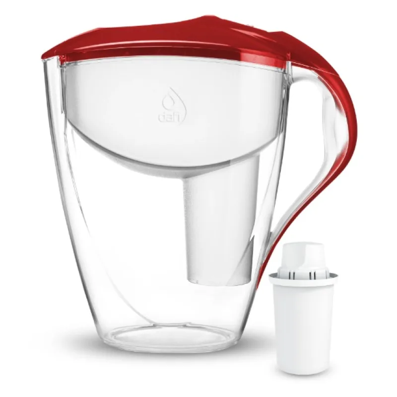 Dafi Astra classic - filtračná kanvica - 3 l - červená + filter zadarmo