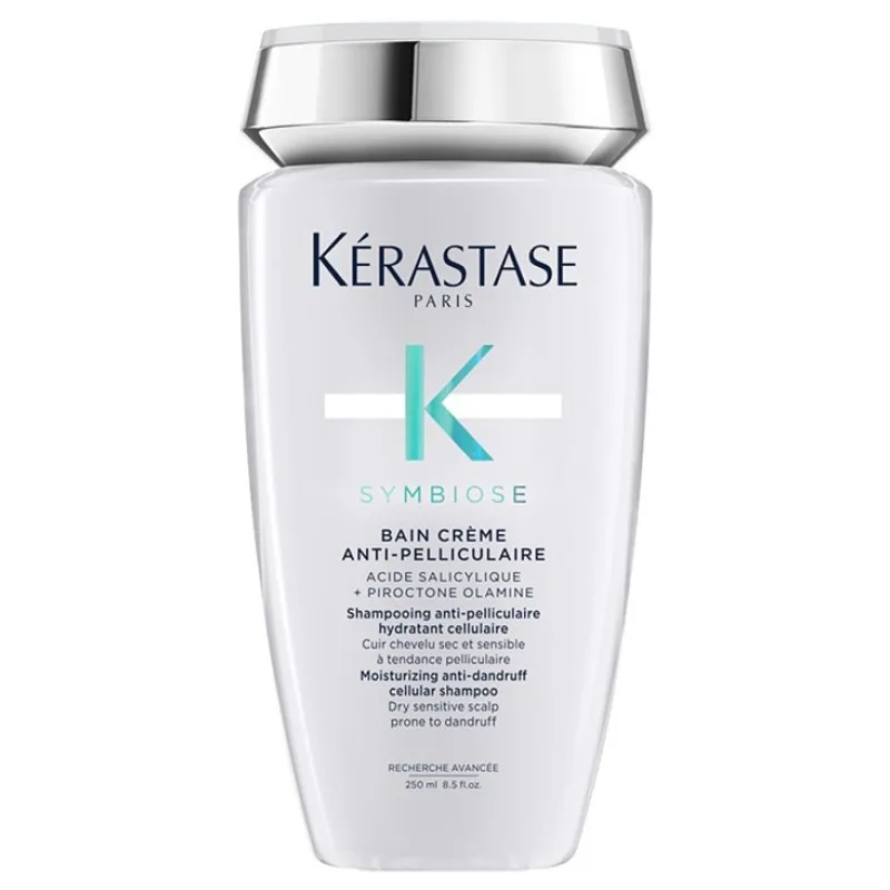 KÉRASTASE Symbiose Bain Créme Anti-Pelliculaire 250ml - hydratačný šampón proti lupinám