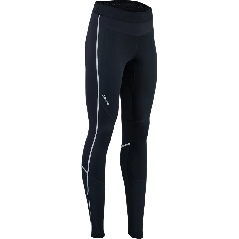 Běžecké kalhoty dámské Silvini Movenza WP1742 black/cloud 2022/23
