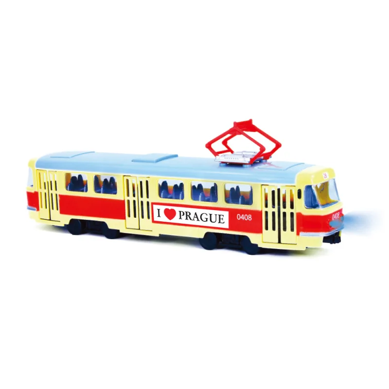 Rappa Električka ktorá hlási zastávky po slovensky 28 cm PRAGUE