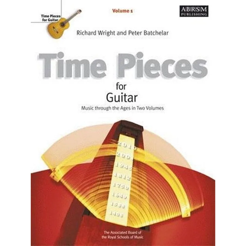 ABRSM Publishing Time Pieces for Guitar, Volume 1