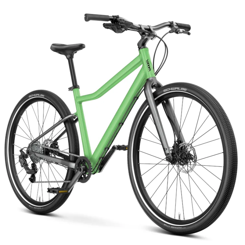 Dětské kolo Woom 6 EXPLORE Gen.H zelená matná