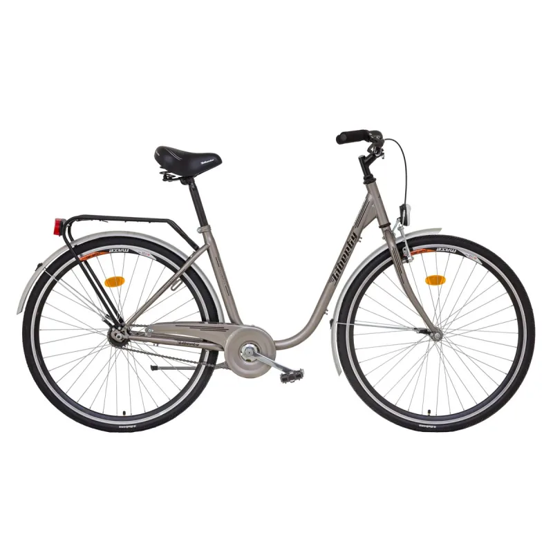 Liberty Městské jízdní kolo CLASSIC 1spd. 28" 2026 šedé