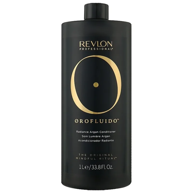 REVLON OROFLUIDO Radiance Argan Conditioner 1000ml - kondic. pre prírodné a farbené vlasy