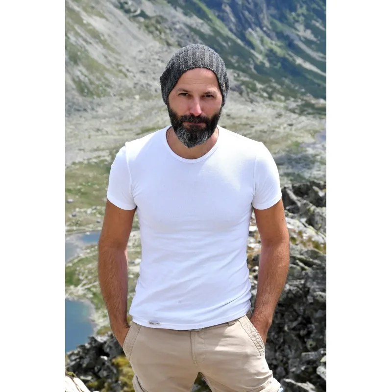 Pánske funkčné termo tričko TERMOintima RETRO biele - biela, S