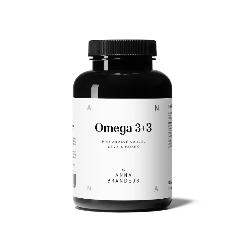 Omega 3 + 3 by Anna Brandejs 90 ks