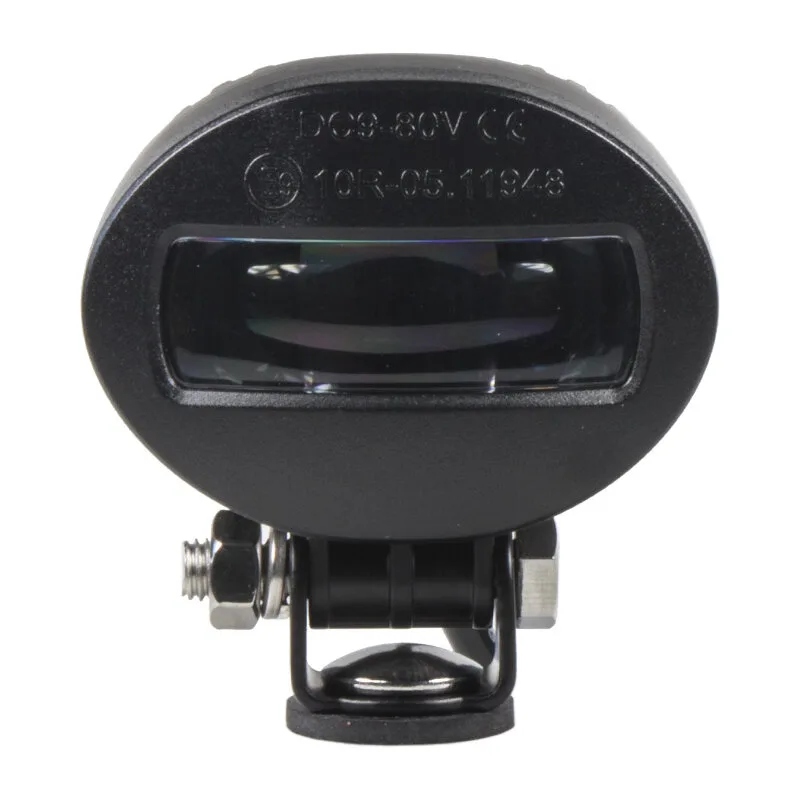 PROFI LED výstražný pruh 12/24V 9W modrý, ECE R10 wa-013b