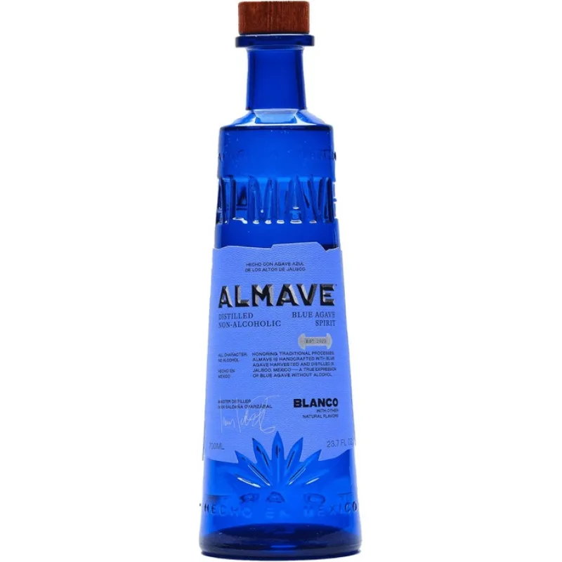 Almave Blanco Non-Alcoholic Blue Agave Spirit 0% 0,7l