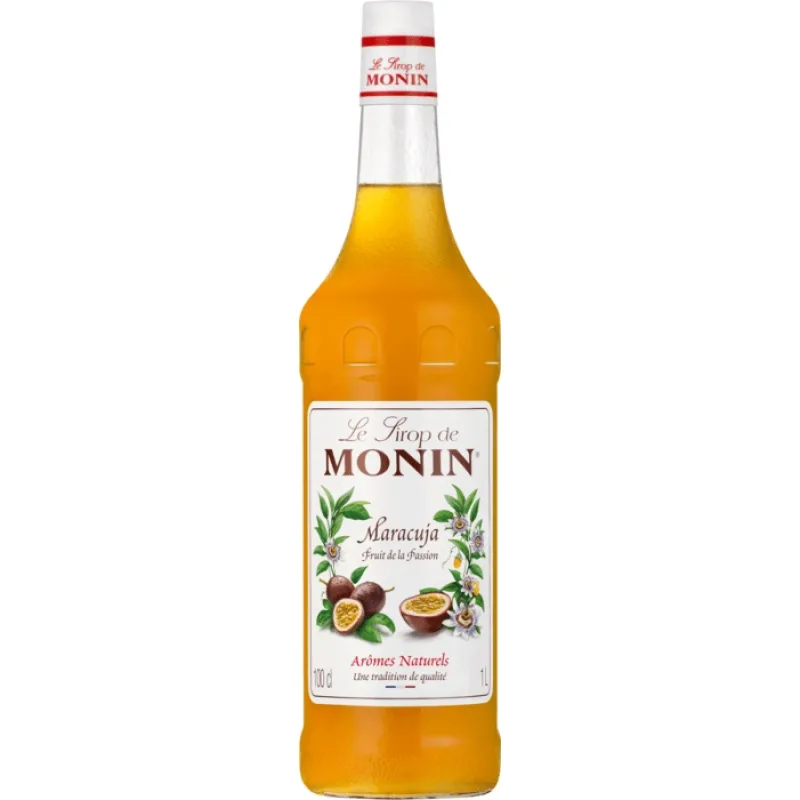 Monin Maracuja Passion Fruit 1l