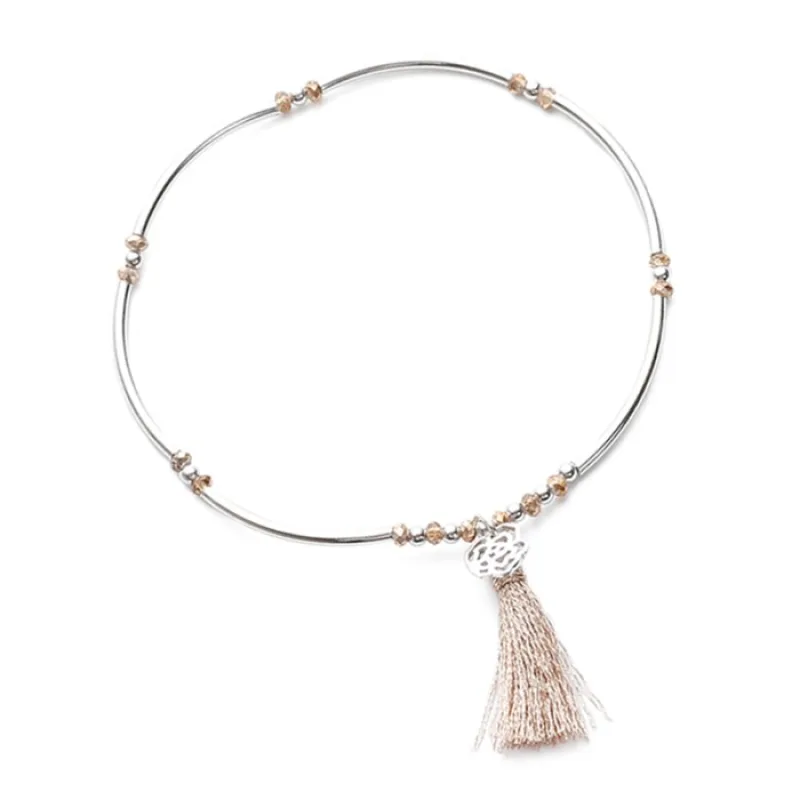 Strieborný náramok Sunday Rose JVD SVLB0049X20R200