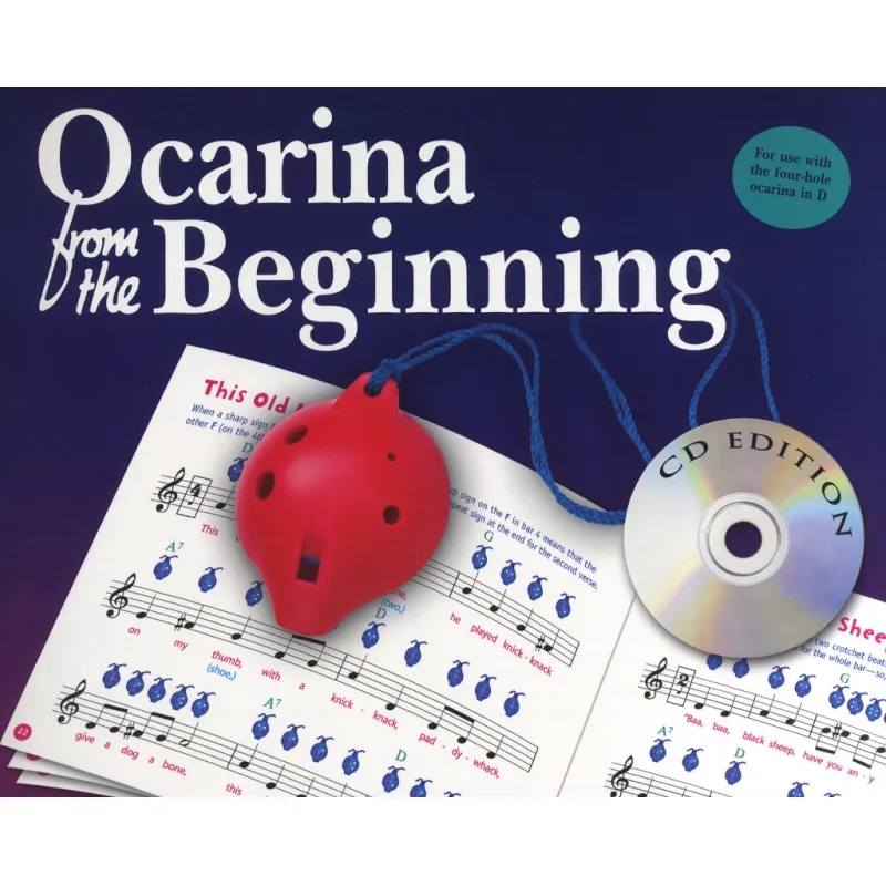 Chester Music Ocarina from the Beginning + audio