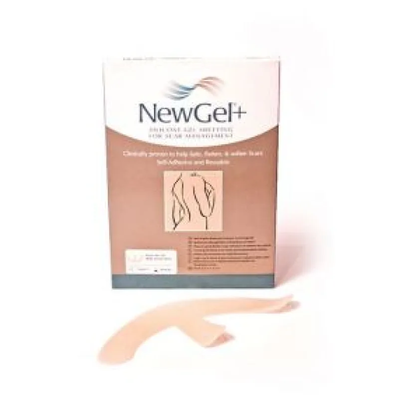 New Gel 126 béžová kotva náplast pro vyhlazení jizvy
