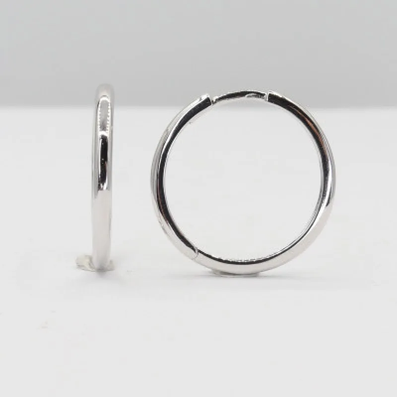 Zlaté náušnice krúžky KA OR5157W, 2.05 g, 2.05 g