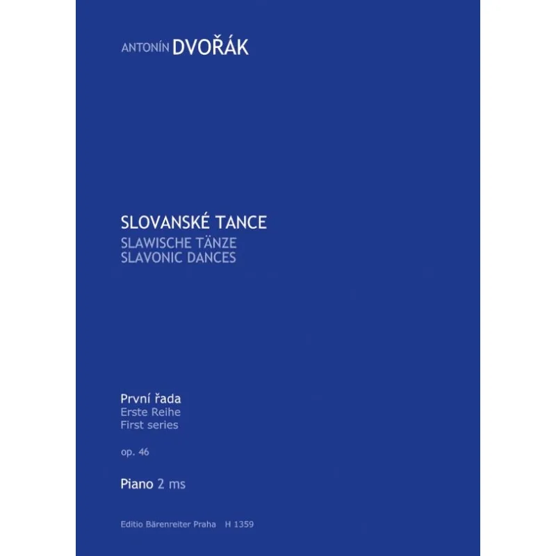 Bärenreiter Slovanské tance op. 46 (I. řada)