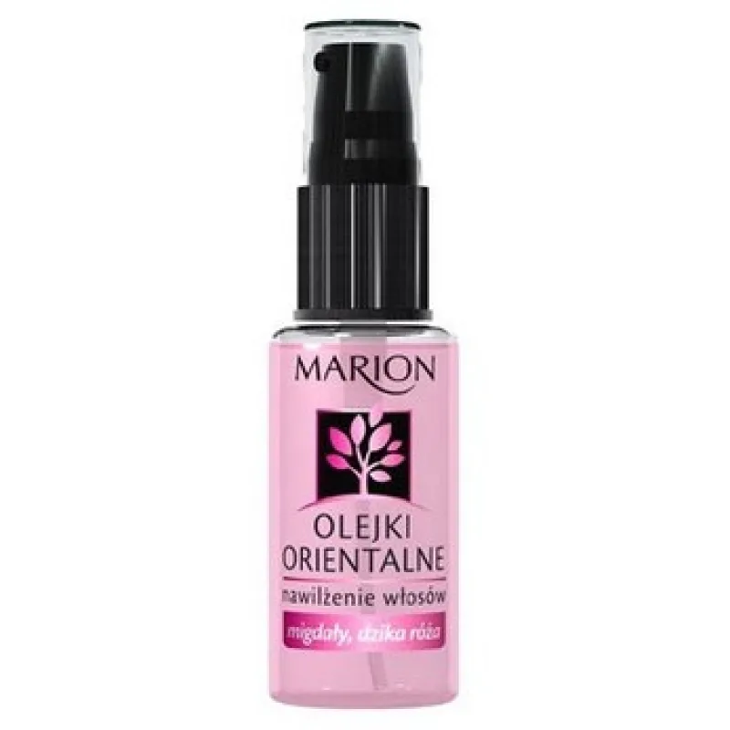 MARION Oriental Oils Sweet Almonds and Wild Rose 30ml - olej na hydratáciu vlasov
