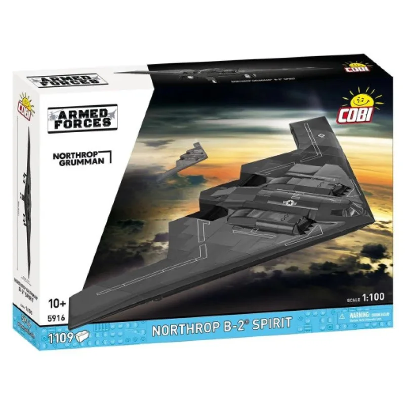 Cobi 5916 Northrop B-2 Spirit, 1:100, 1109 k