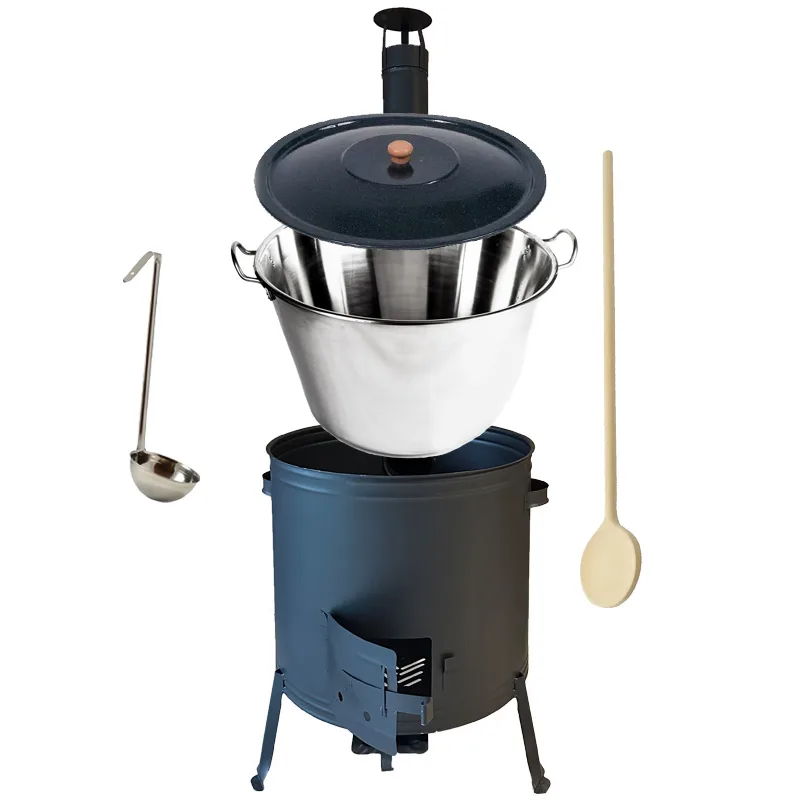 Nerezový kotol 60L 1,2 mm s kotlinou