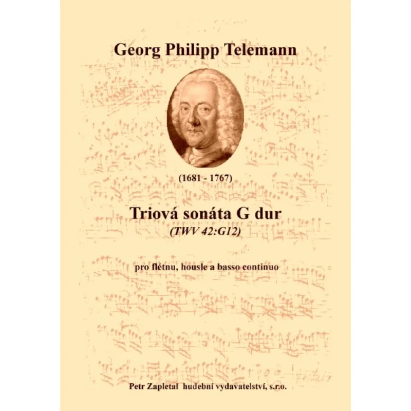 NotaNota Triová sonáta G dur (TWV 42:G12)