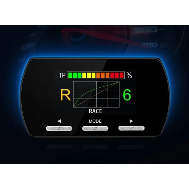 Pedal-Box pro nastavení reakcí el. plyn. pedálu pro vozy Volvo PB-03vo