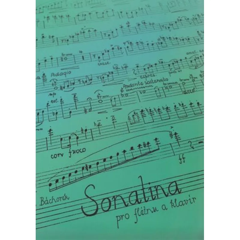 Musica Gioia Sonatina pro flétnu a klavír