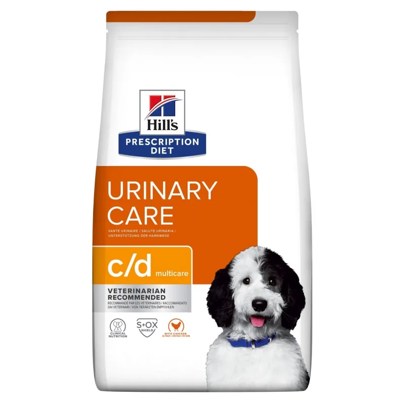 HILLS Diet HILLS PRESCRIPTION DIET c/d Dry URINARY CARE - Multicare 12 kg