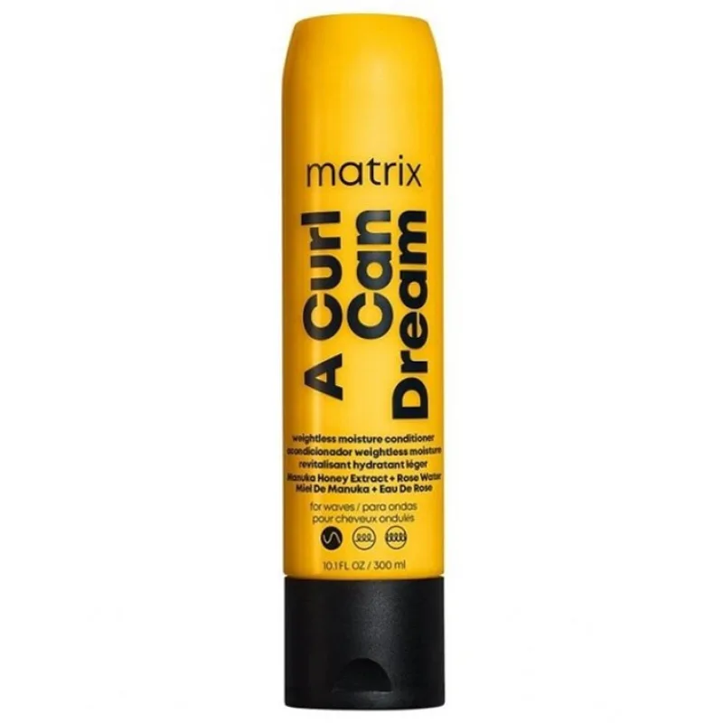 MATRIX Total Results A Curl Can Dream Weightless Conditioner 300ml - kondicionér pre vlnité vlasy