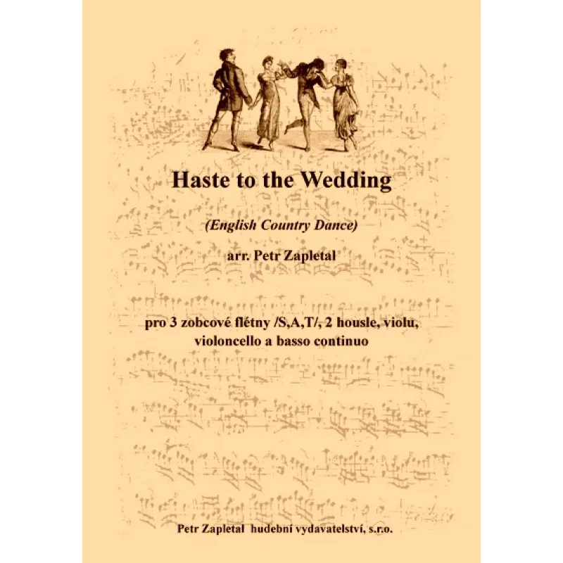 NotaNota Haste to the Wedding (English Country Dance) - arrangement