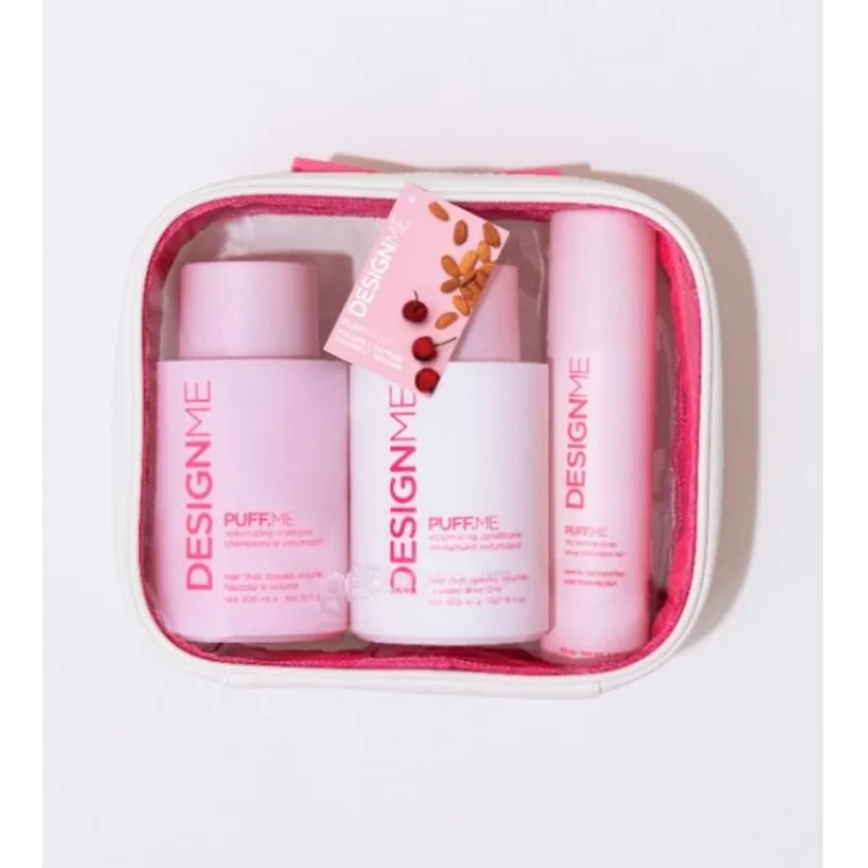 Design.me Puff.me Volumizing Kit 300 ml + 300 ml + 69 ml