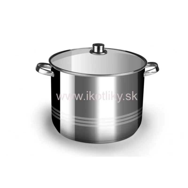 Nerezový hrniec 19 L