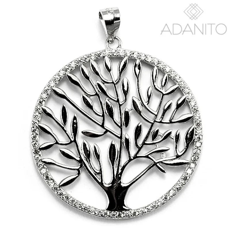 Strieborný prívesok strom života so zirkónmi ARTCOLLECTION TAGH497
