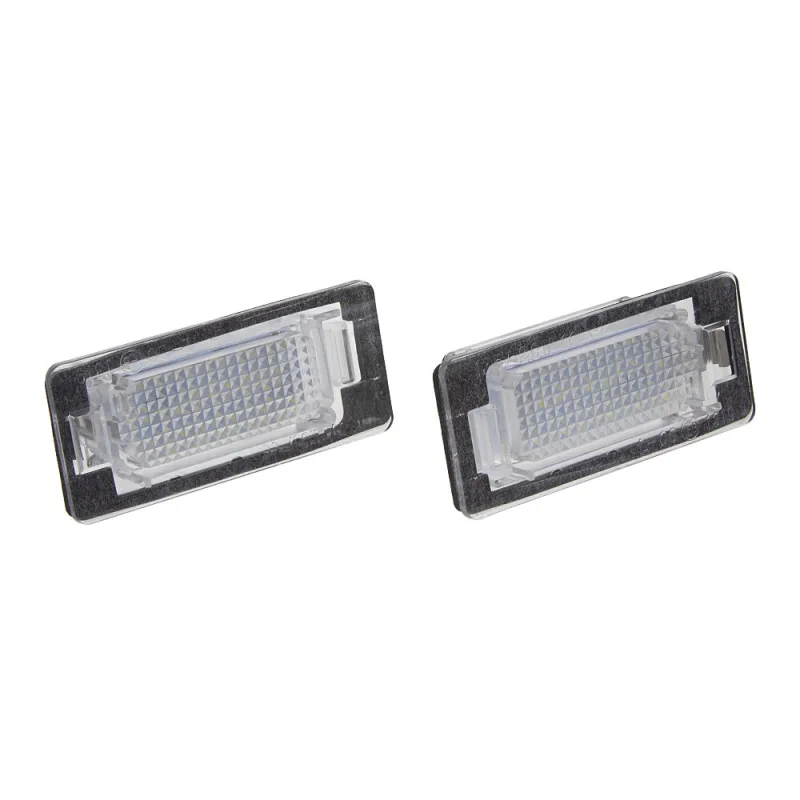 LED osvětlení SPZ do vozu BMW E39, E90, E91, E92, E93, E46 rzbw01