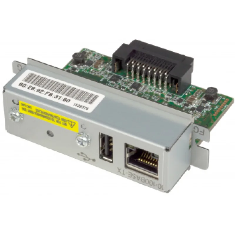 EPSON POKLADNÍ SYSTÉMY Epson UB-E04 (023):10/100BASE T ETHERNET I/F BOARD C32C881023