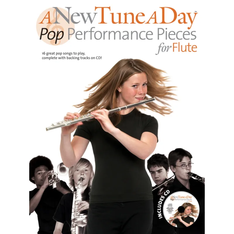 A New Tune A Day: Pop Performance Pieces - Flute + CD
