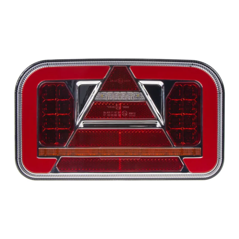 Sdružená LED lampa pravá zadní s dynamickými blinkry 12/24V trl35p