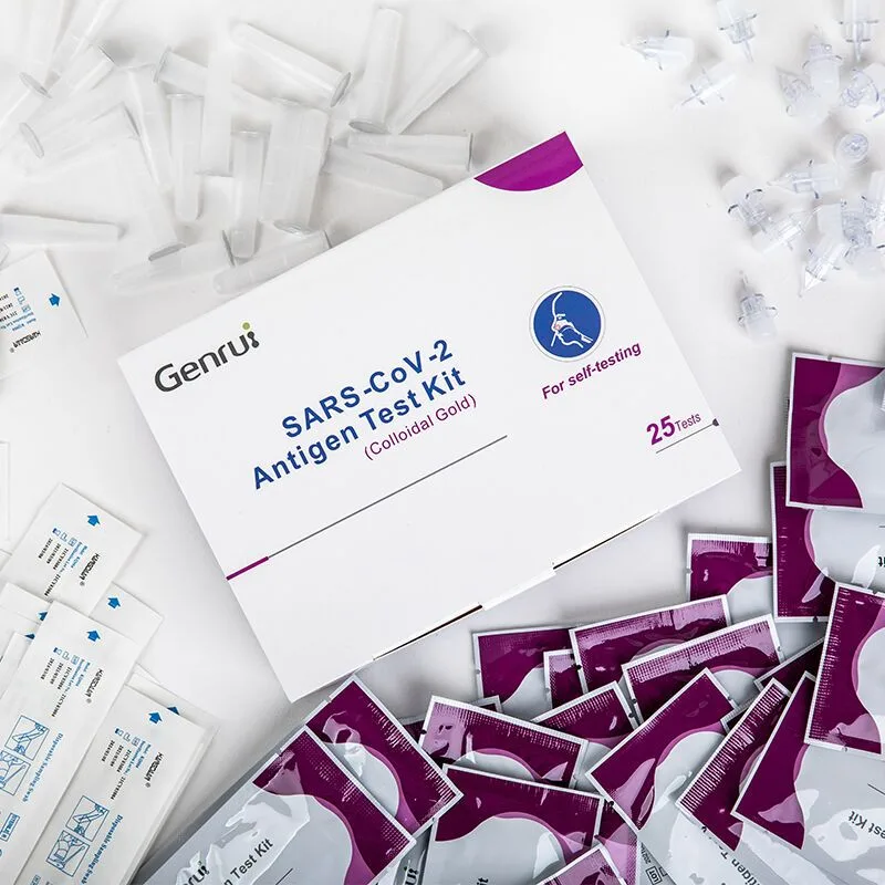 Antigénový certifikovaný výterový test na COVID-19 pre výter zo špičky nosa s 98.13 % úspešnosťou výsledkov - 1 kus