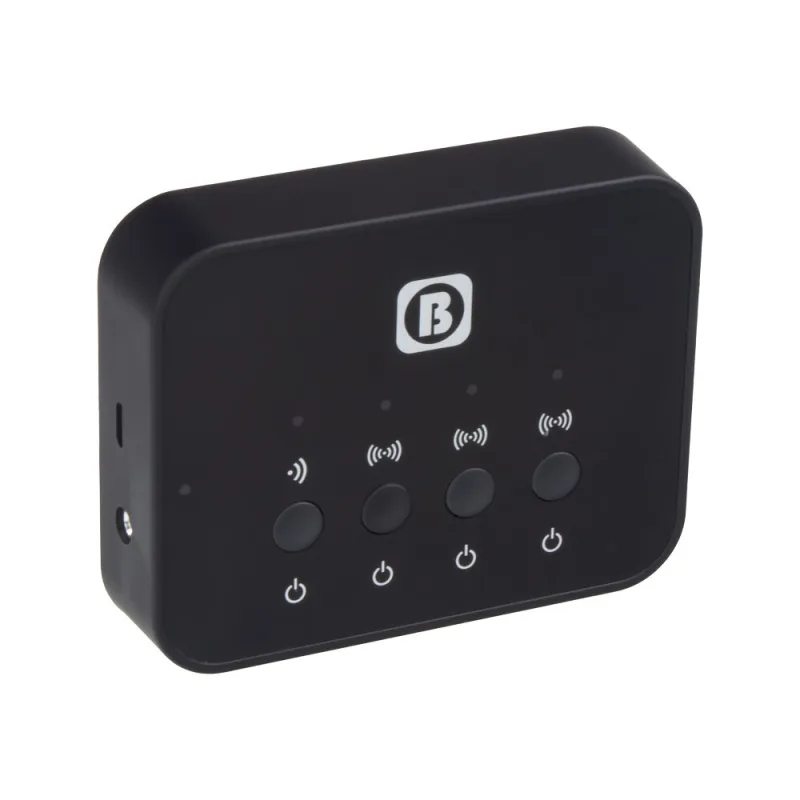3in1 Bluetooth audio adaptér násobič / AUX vstup 80563