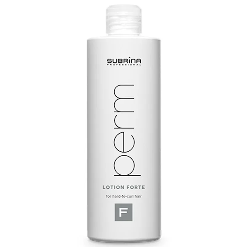 SUBRÍNA SUBRINA Perm Lotion Forte 450ml - trvalá ondulácia pre silné vlasy - F