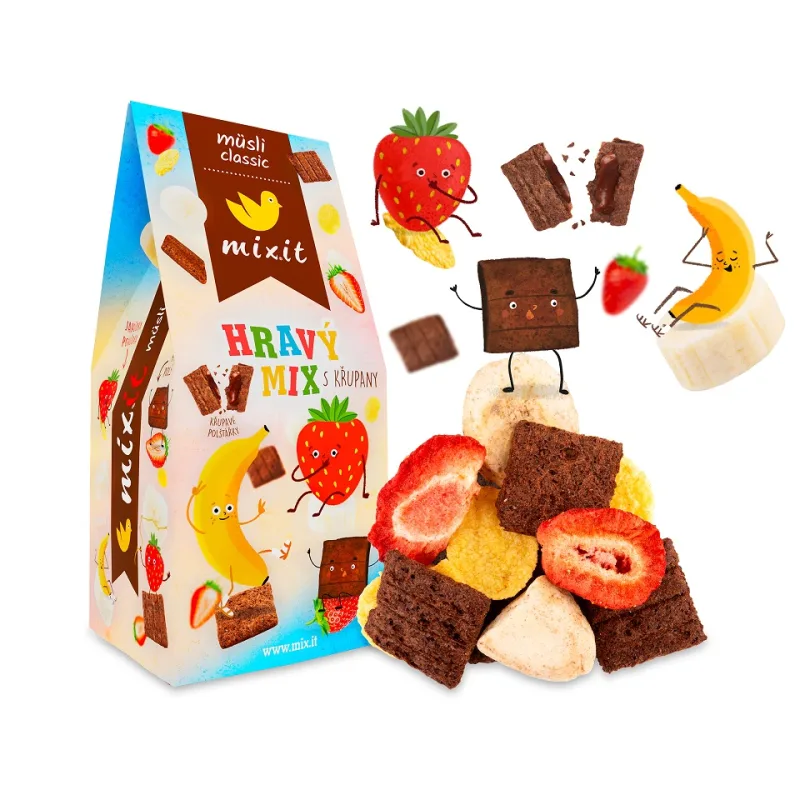 Mixit Müsli classic - Hravý mix 300g
