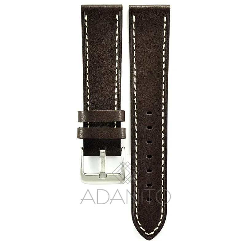 Kožený remienok na hodinky 628R02W20