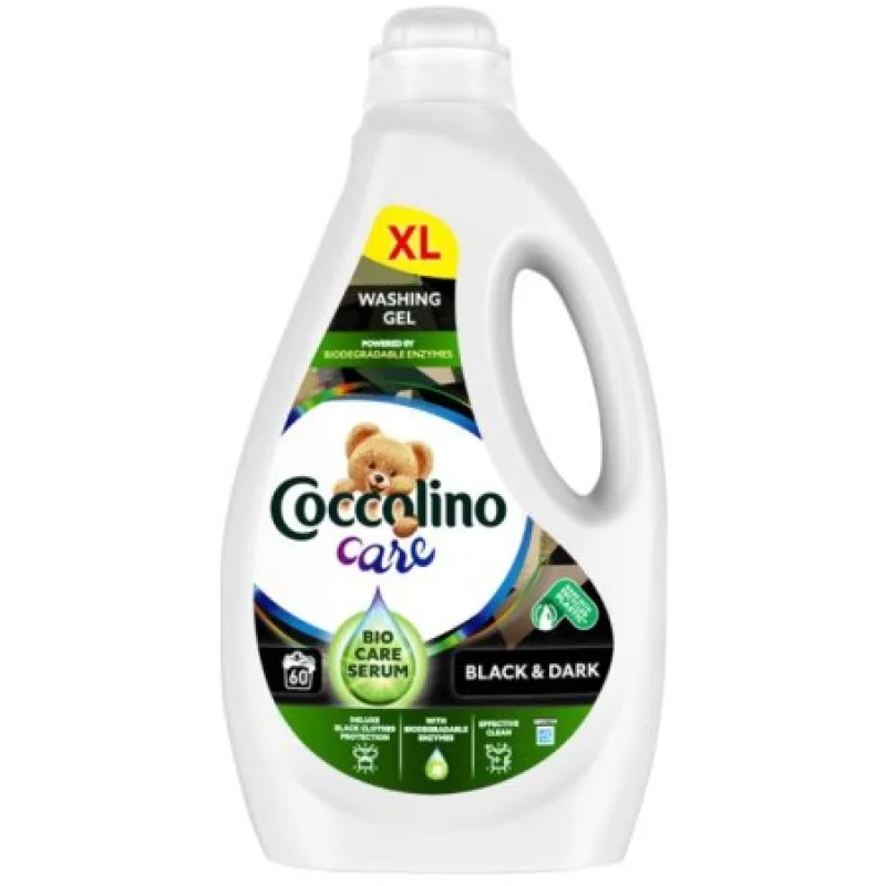Coccolino Care Black&Dark prací gél 2,4l na 60 praní