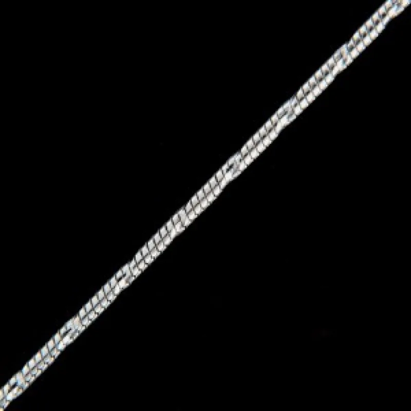 Strieborná retiazka KA LANKO01RH, 38 cm, 3.80 g