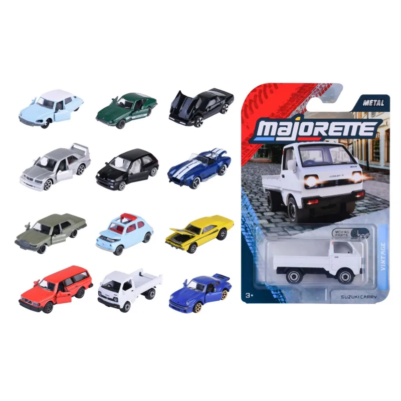 Majorette Vintage Autíčko kovové, 12 druhů